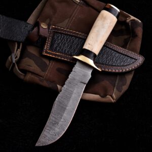 Damascus Hunting Knives